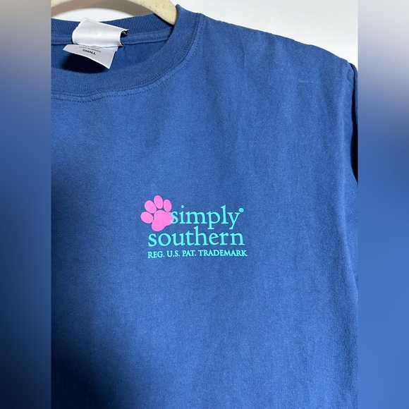 Small Simply Southern t shirt - Picture 4 of 11